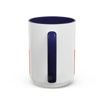 Flag of Erlangen Germany - Accent Coffee Mug - Go Mug Yourself