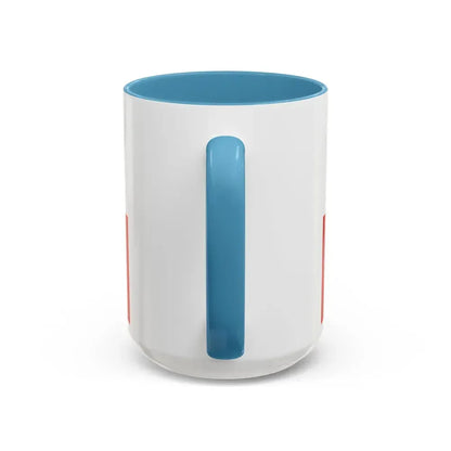 Flag of Erlangen Germany - Accent Coffee Mug - Go Mug Yourself