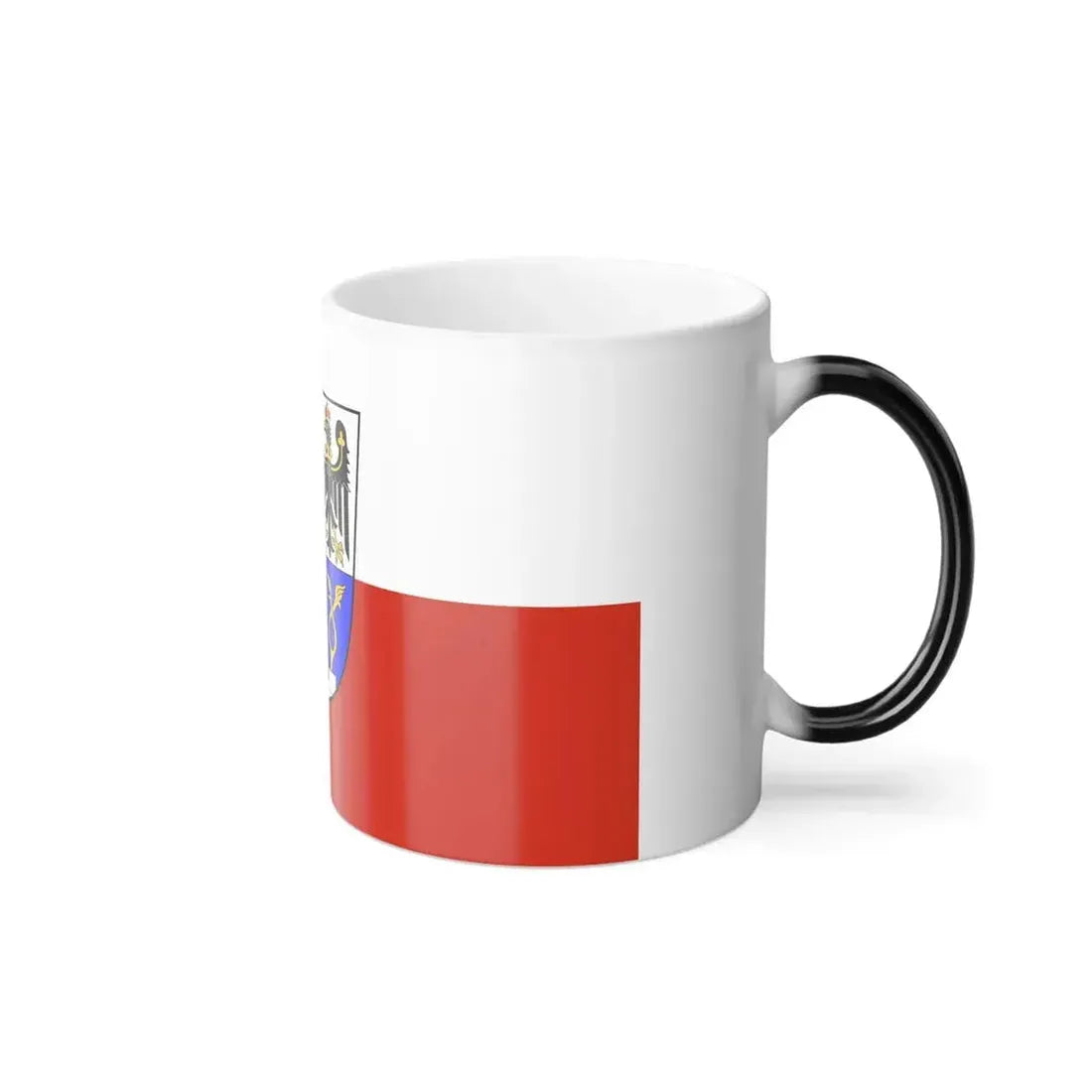 Flag of Erlangen Germany - Color Changing Coffee Mug - Go Mug Yourself