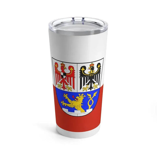 Flag of Erlangen Germany - Tumbler 20oz 20oz - Go Mug Yourself