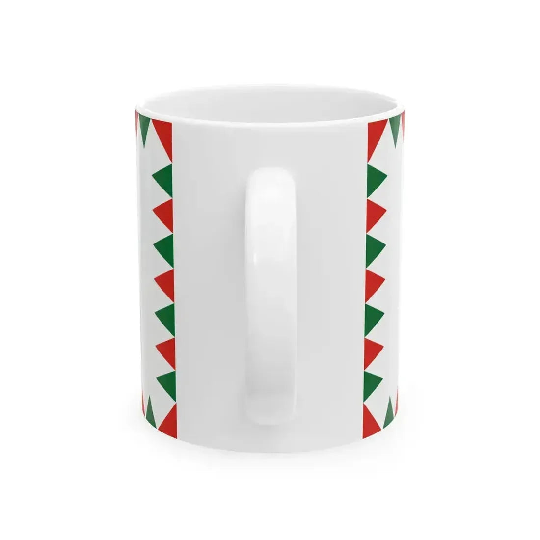 Flag of Ersekhalma (Hungary) White Coffee Mug - Go Mug Yourself