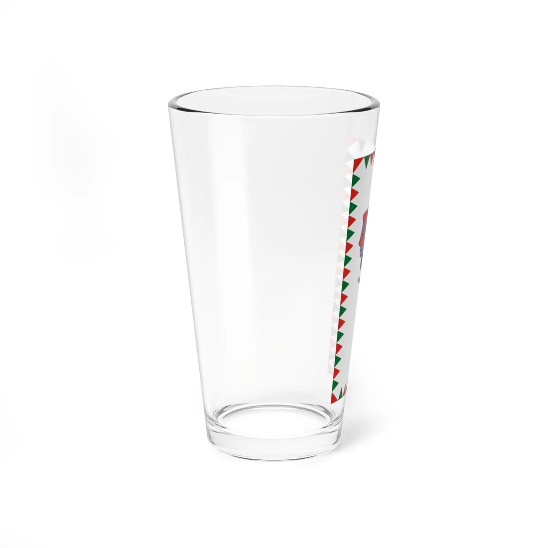 Flag of Ersekhalma vertical (Hungary) Pint Glass 16oz - Go Mug Yourself