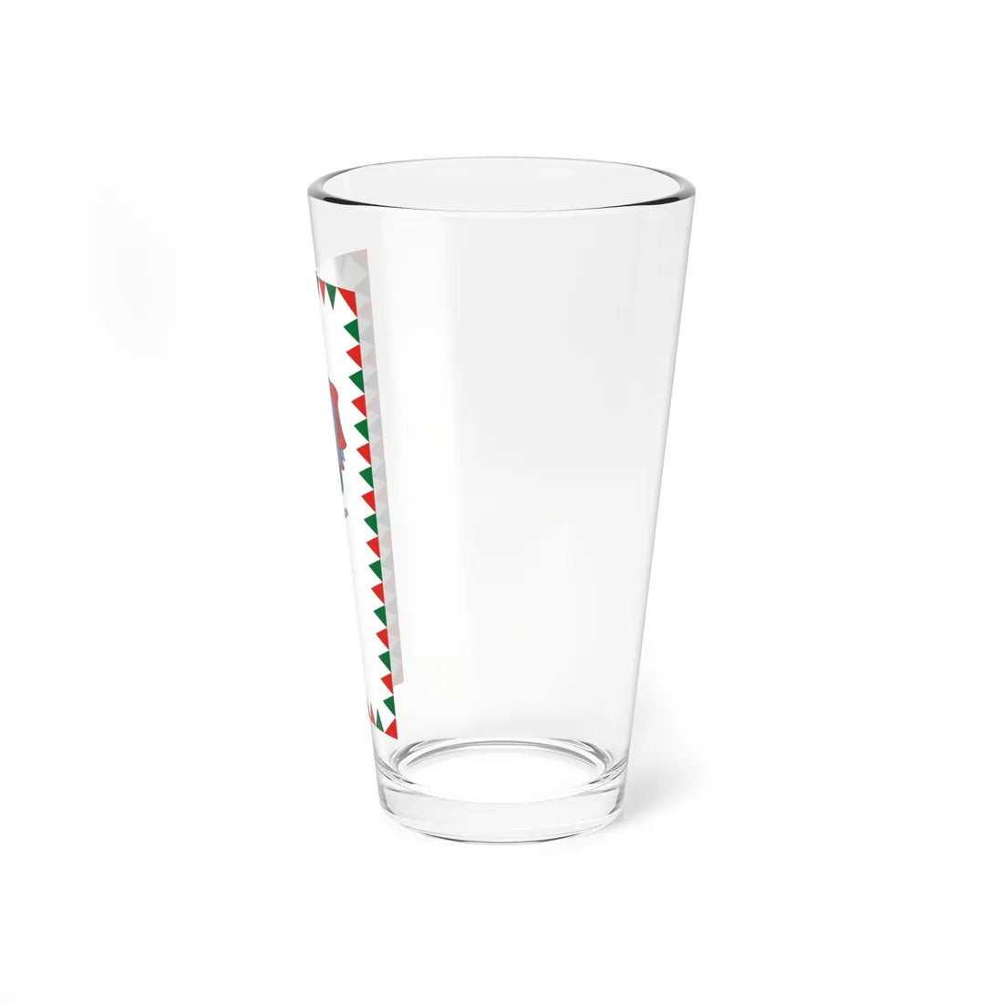 Flag of Ersekhalma vertical (Hungary) Pint Glass 16oz - Go Mug Yourself
