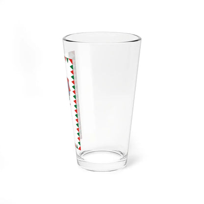 Flag of Ersekhalma vertical (Hungary) Pint Glass 16oz - Go Mug Yourself