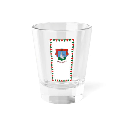 Flag of Ersekhalma vertical (Hungary) Shot Glass 1.5oz 1.5oz - Go Mug Yourself