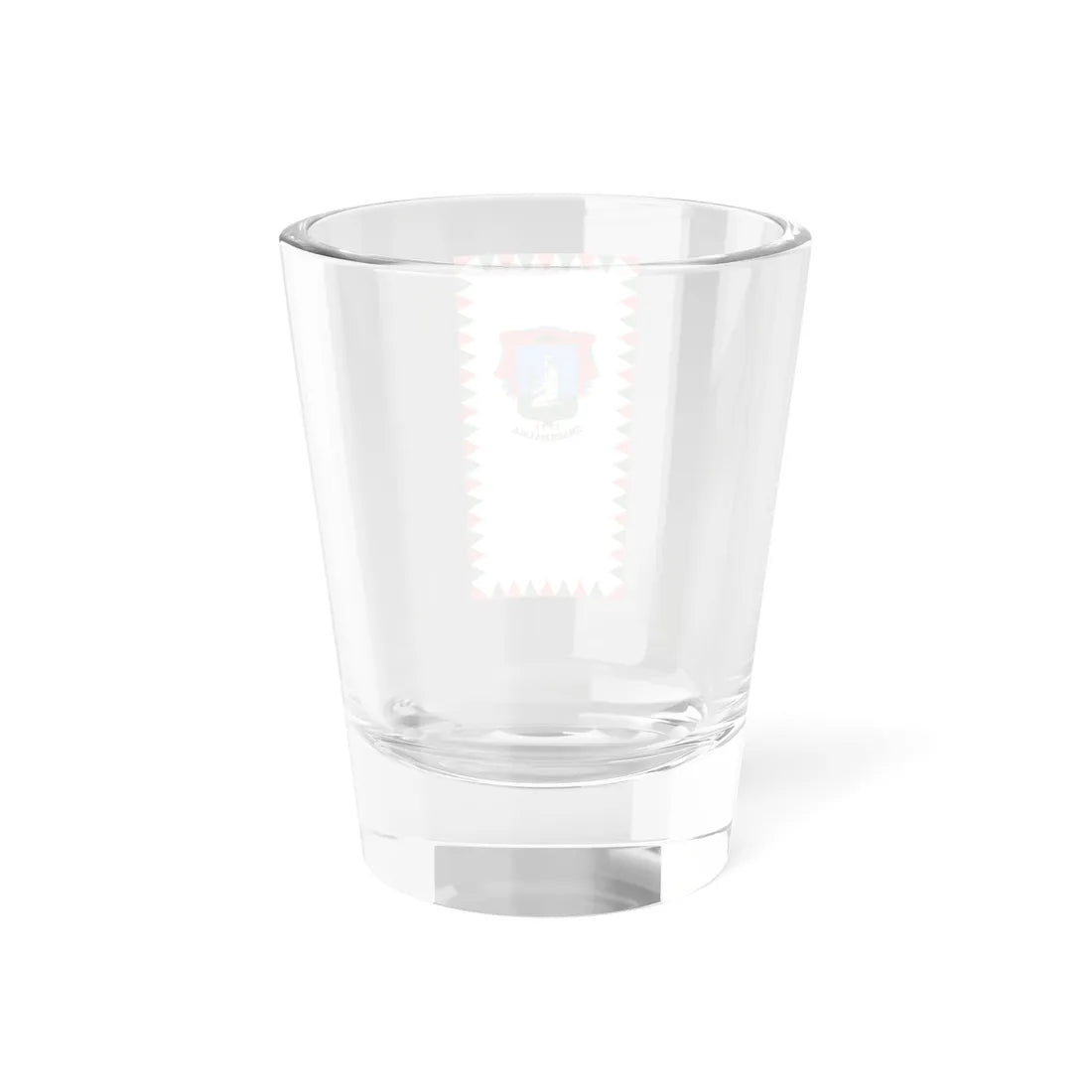 Flag of Ersekhalma vertical (Hungary) Shot Glass 1.5oz - Go Mug Yourself