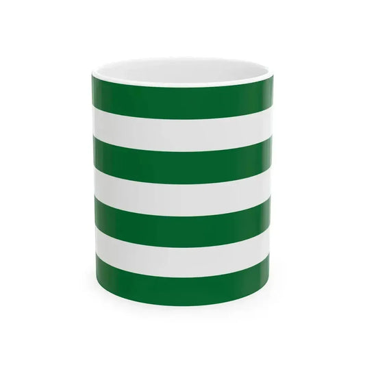 Flag of Ersekujvar 1941 (Hungary) White Coffee Mug 11oz - Go Mug Yourself