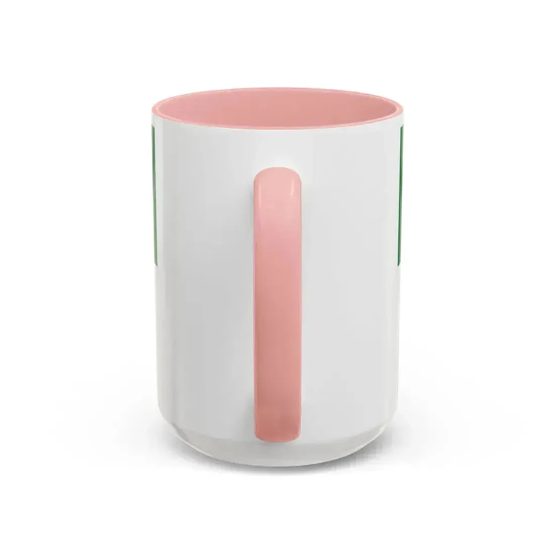 Flag of Erzgebirgskreises Germany - Accent Coffee Mug - Go Mug Yourself