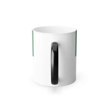 Flag of Erzgebirgskreises Germany - Color Changing Coffee Mug - Go Mug Yourself