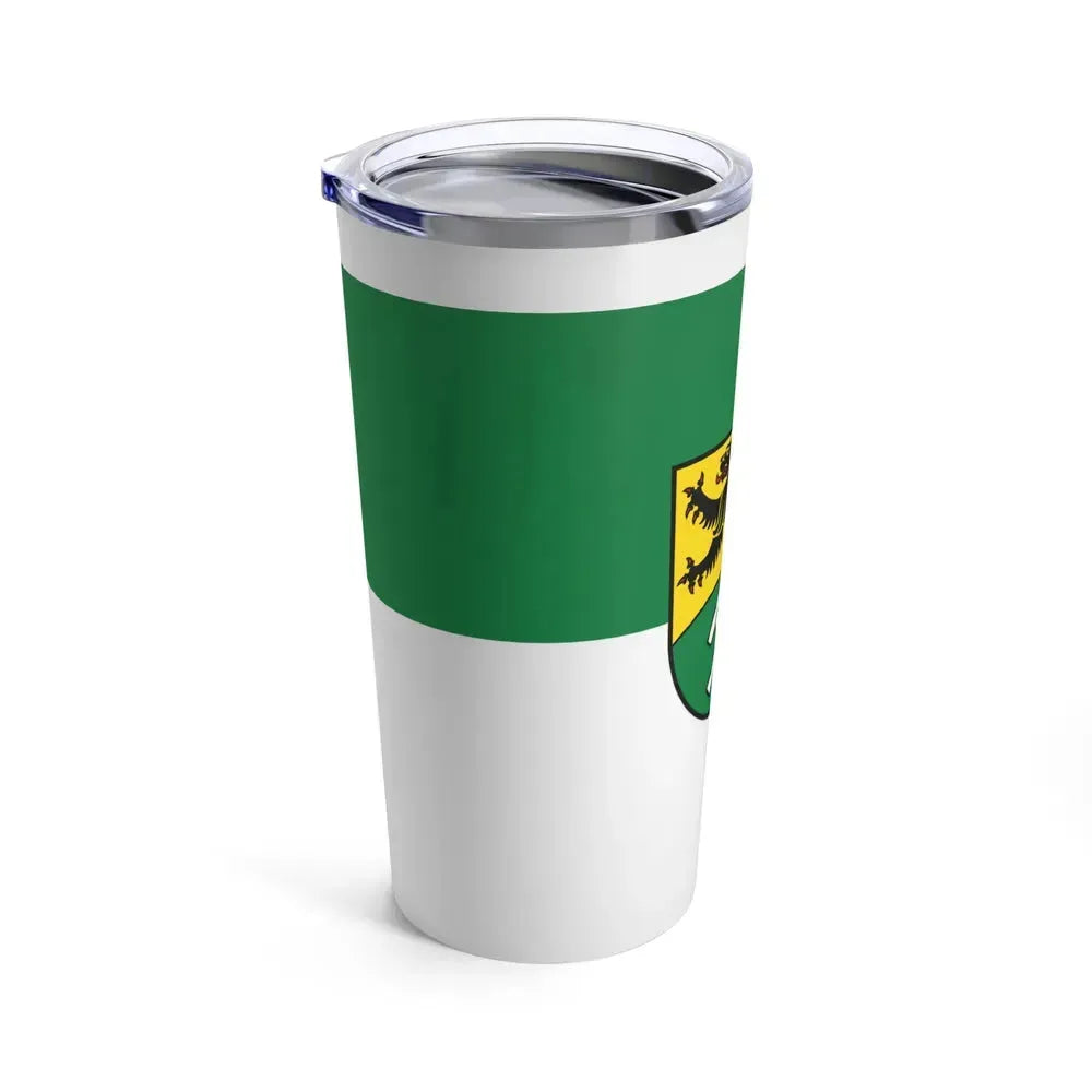 Flag of Erzgebirgskreises Germany - Tumbler 20oz - Go Mug Yourself