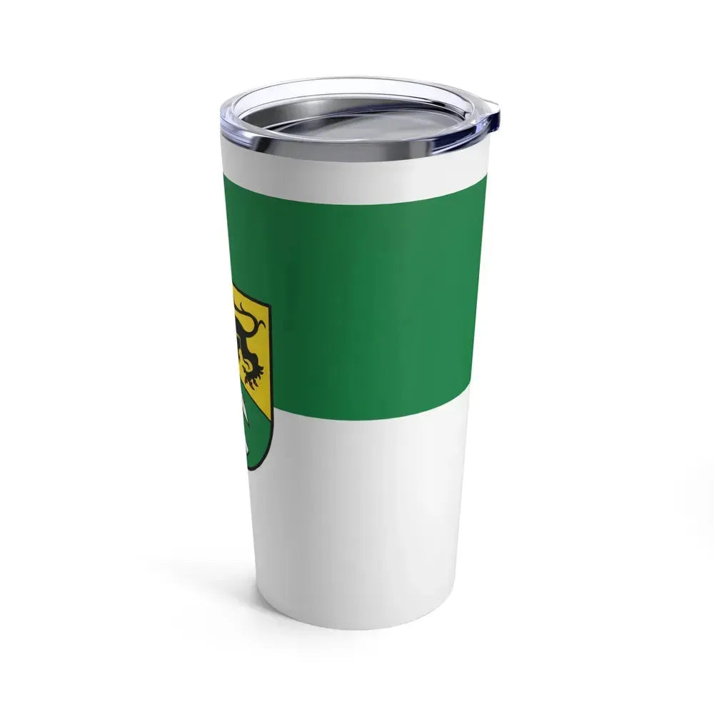 Flag of Erzgebirgskreises Germany - Tumbler 20oz - Go Mug Yourself