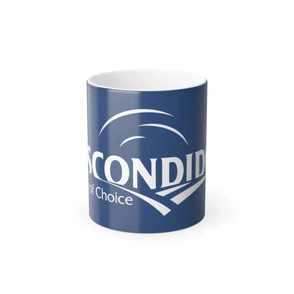 Flag of Escondido, California - Color Changing Coffee Mug 11oz - Go Mug Yourself