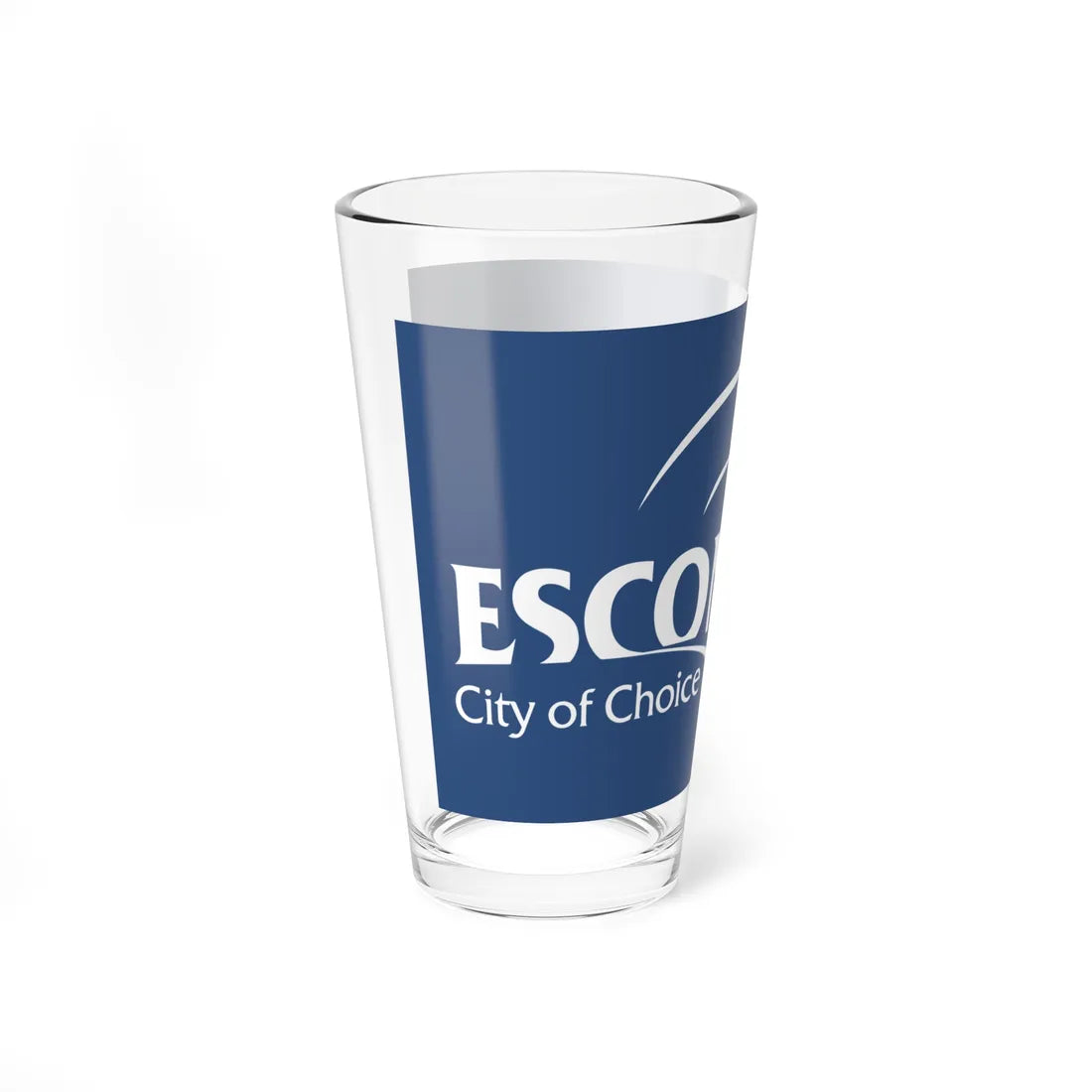 Flag of Escondido California (United States) Pint Glass 16oz - Go Mug Yourself