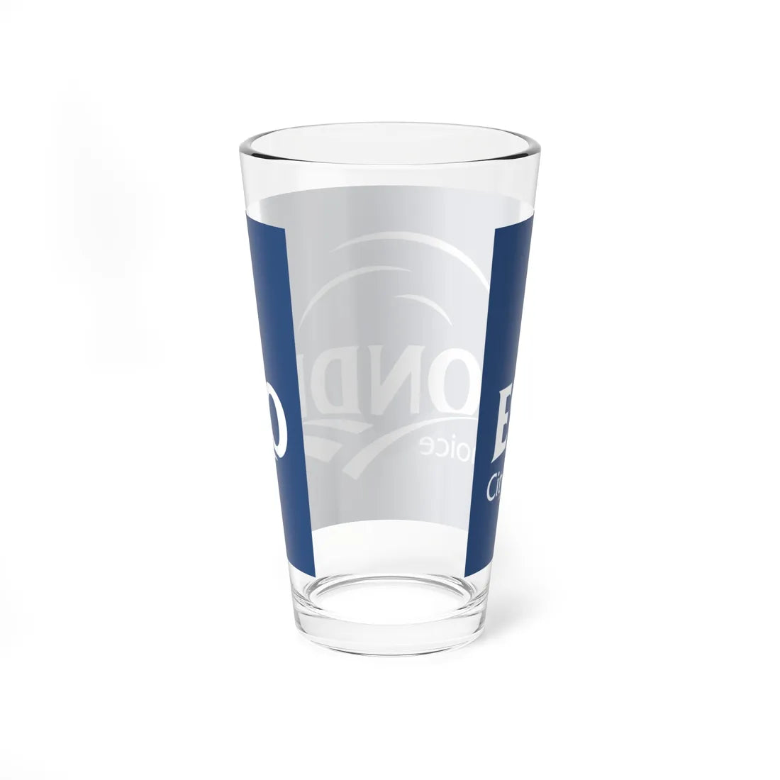 Flag of Escondido California (United States) Pint Glass 16oz - Go Mug Yourself