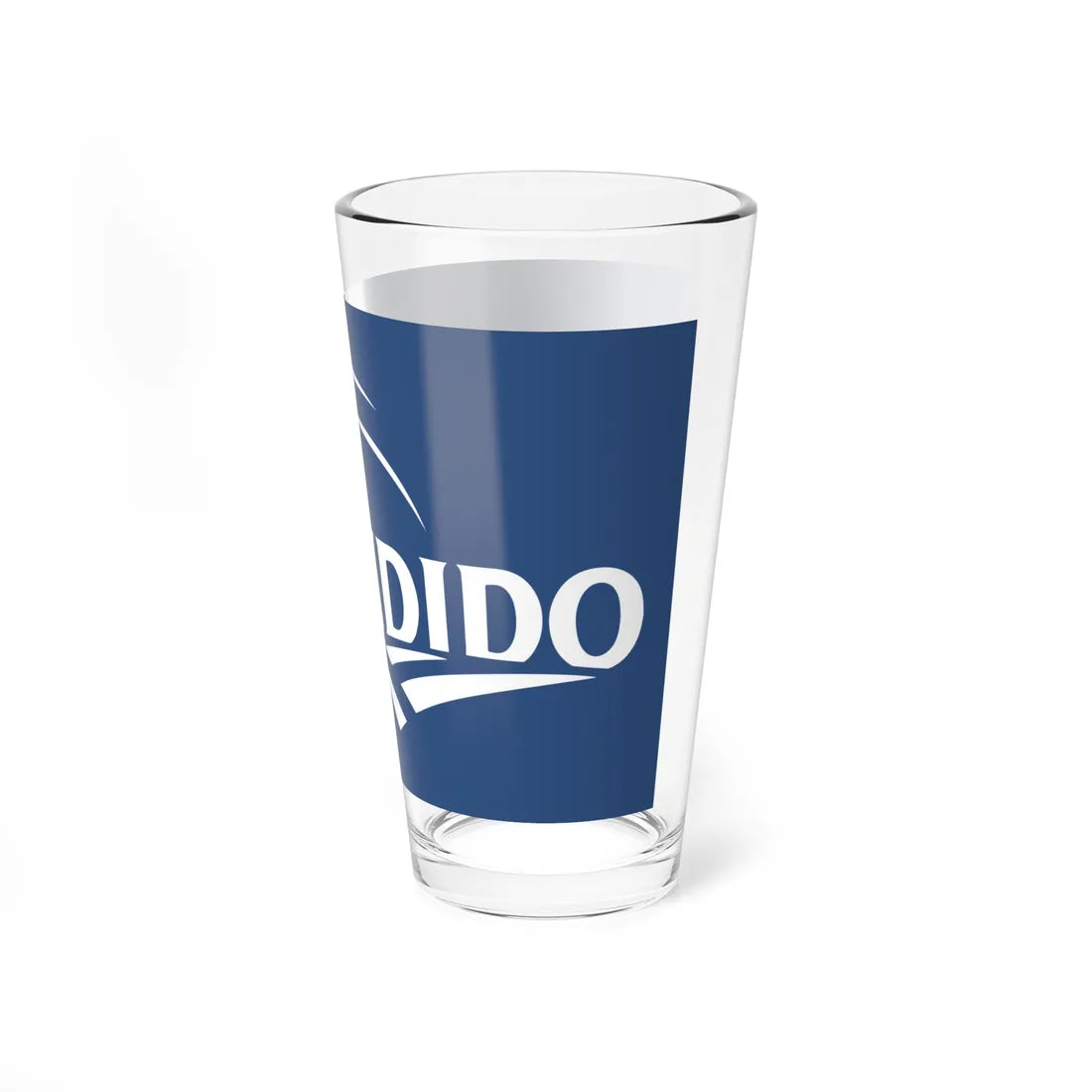 Flag of Escondido California (United States) Pint Glass 16oz - Go Mug Yourself