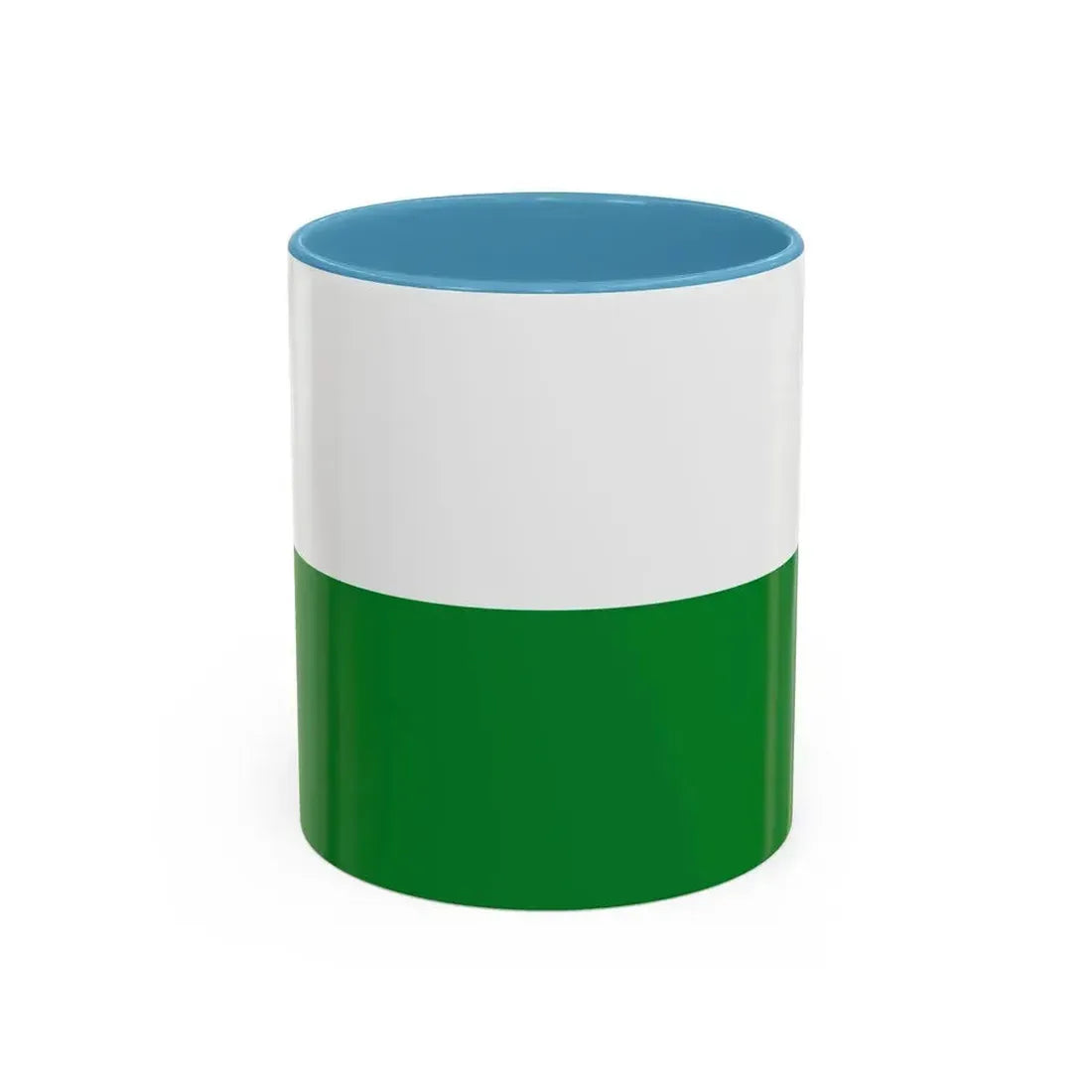 Flag of Esmeraldas Ecuador - Accent Coffee Mug 11oz Light Blue - Go Mug Yourself