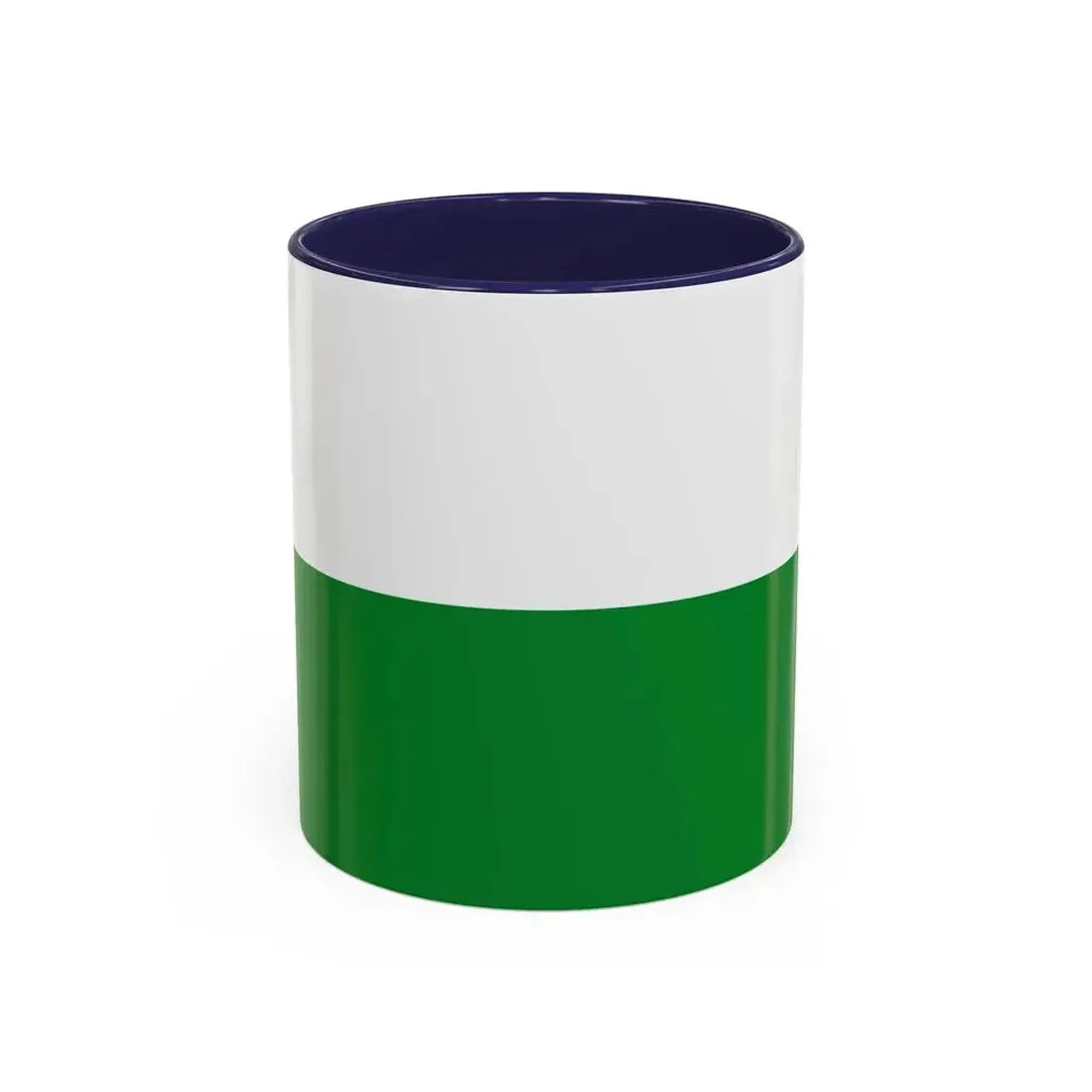 Flag of Esmeraldas Ecuador - Accent Coffee Mug 11oz Navy - Go Mug Yourself