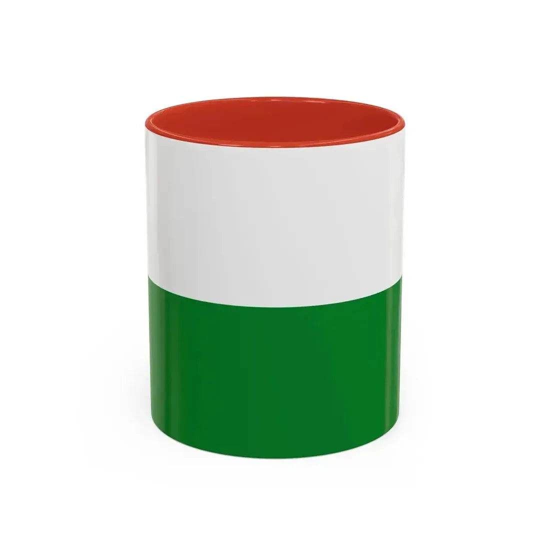 Flag of Esmeraldas Ecuador - Accent Coffee Mug 11oz Red - Go Mug Yourself