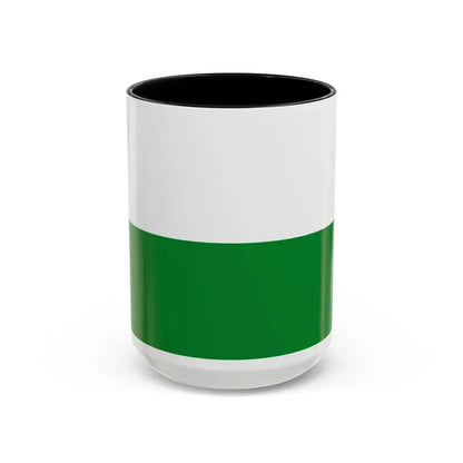 Flag of Esmeraldas Ecuador - Accent Coffee Mug 15oz Black - Go Mug Yourself