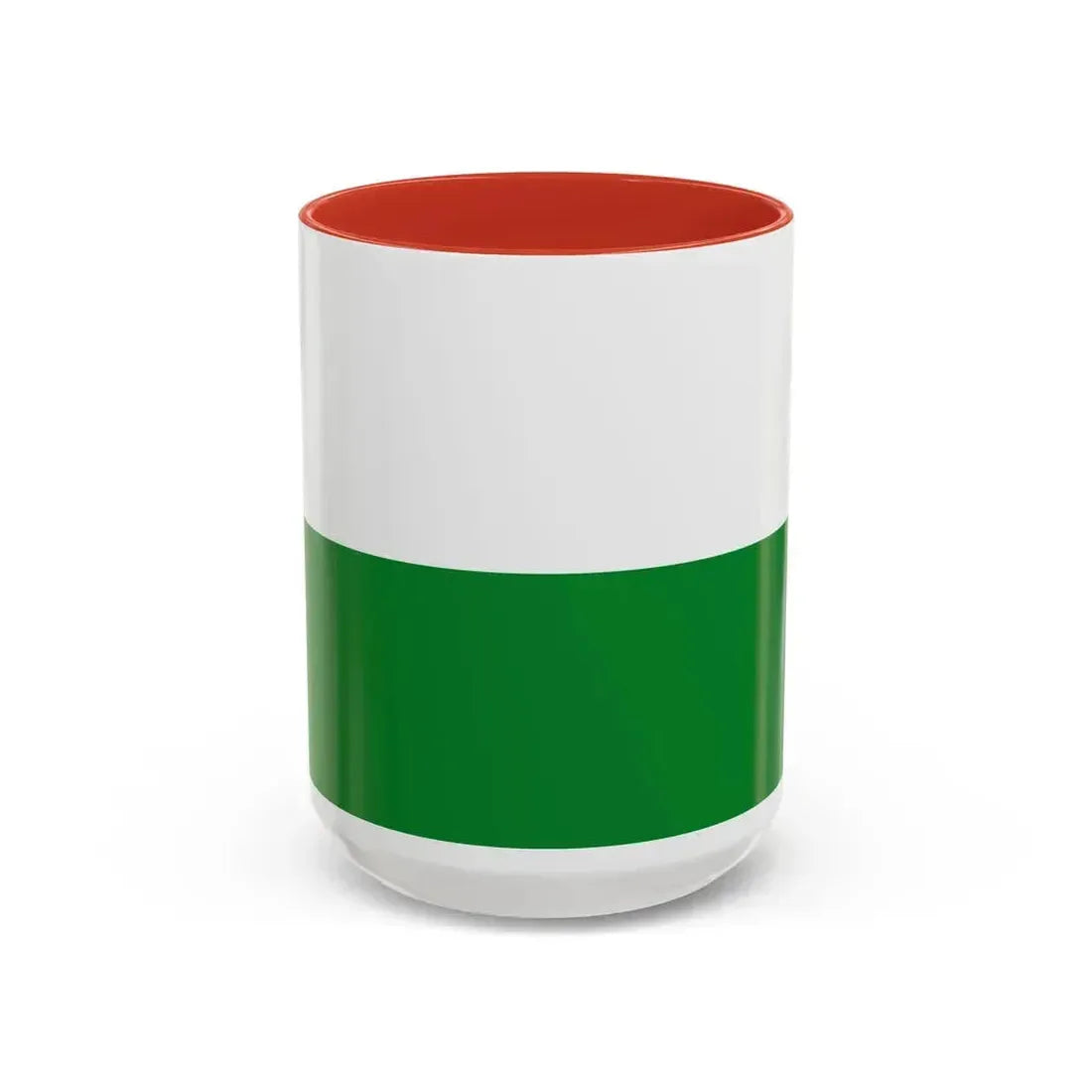 Flag of Esmeraldas Ecuador - Accent Coffee Mug 15oz Red - Go Mug Yourself