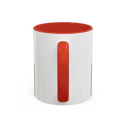 Flag of Esmeraldas Ecuador - Accent Coffee Mug - Go Mug Yourself