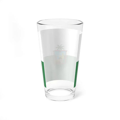 Flag of Esmeraldas - Ecuador (Ecuador) Pint Glass 16oz - Go Mug Yourself