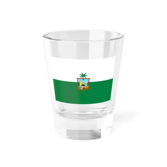 Flag of Esmeraldas - Ecuador (Ecuador) Shot Glass 1.5oz 1.5oz - Go Mug Yourself