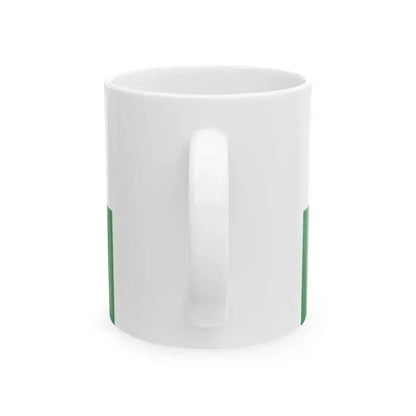 Flag of Esmeraldas - Ecuador (Ecuador) White Coffee Mug - Go Mug Yourself