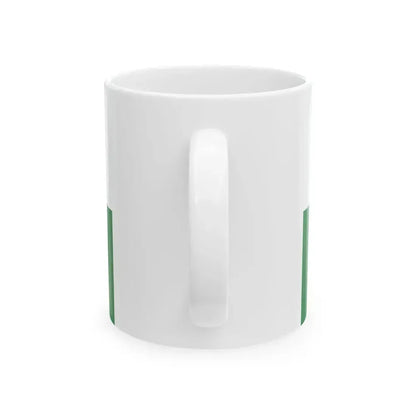 Flag of Esmeraldas - Ecuador (Ecuador) White Coffee Mug - Go Mug Yourself