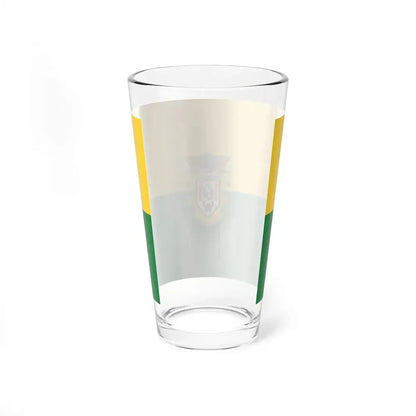 Flag of Espejo (Ecuador) Pint Glass 16oz - Go Mug Yourself