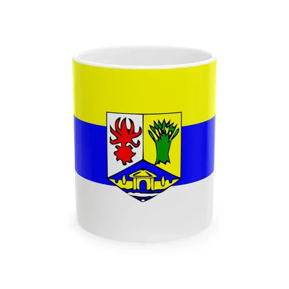 Flag of Essaouira province (Morocco) White Coffee Mug 11oz - Go Mug Yourself