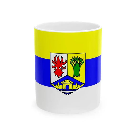 Flag of Essaouira province (Morocco) White Coffee Mug 11oz - Go Mug Yourself
