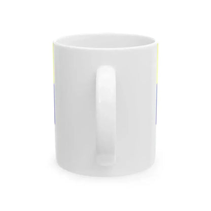 Flag of Essaouira province (Morocco) White Coffee Mug - Go Mug Yourself