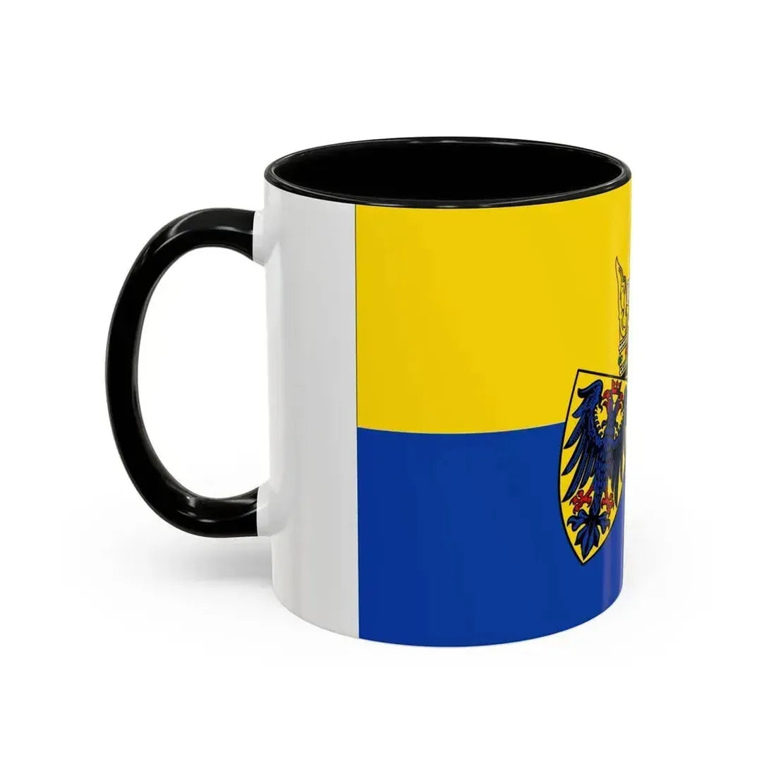 Flag of Essen Germany - Accent Coffee Mug - Go Mug Yourself