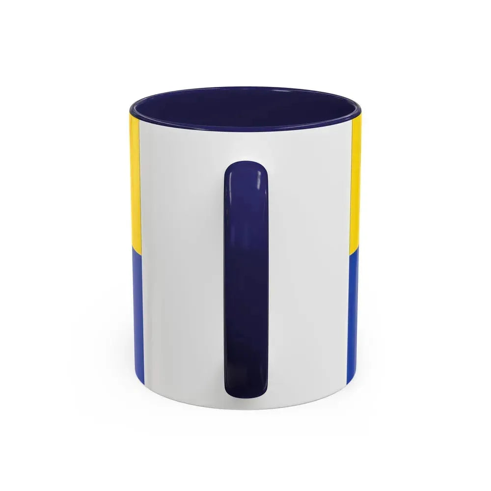 Flag of Essen Germany - Accent Coffee Mug - Go Mug Yourself