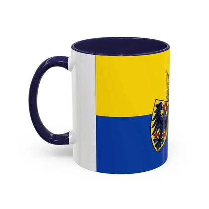 Flag of Essen Germany - Accent Coffee Mug - Go Mug Yourself