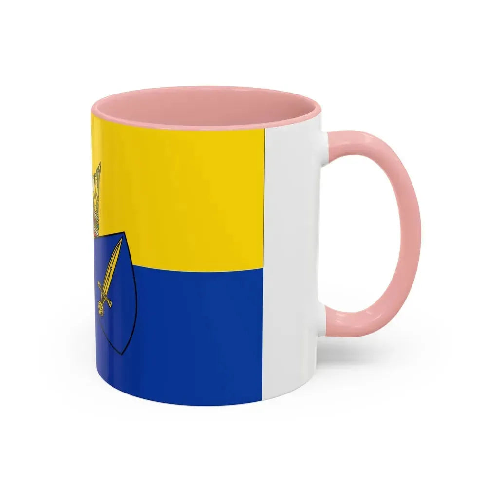 Flag of Essen Germany - Accent Coffee Mug - Go Mug Yourself