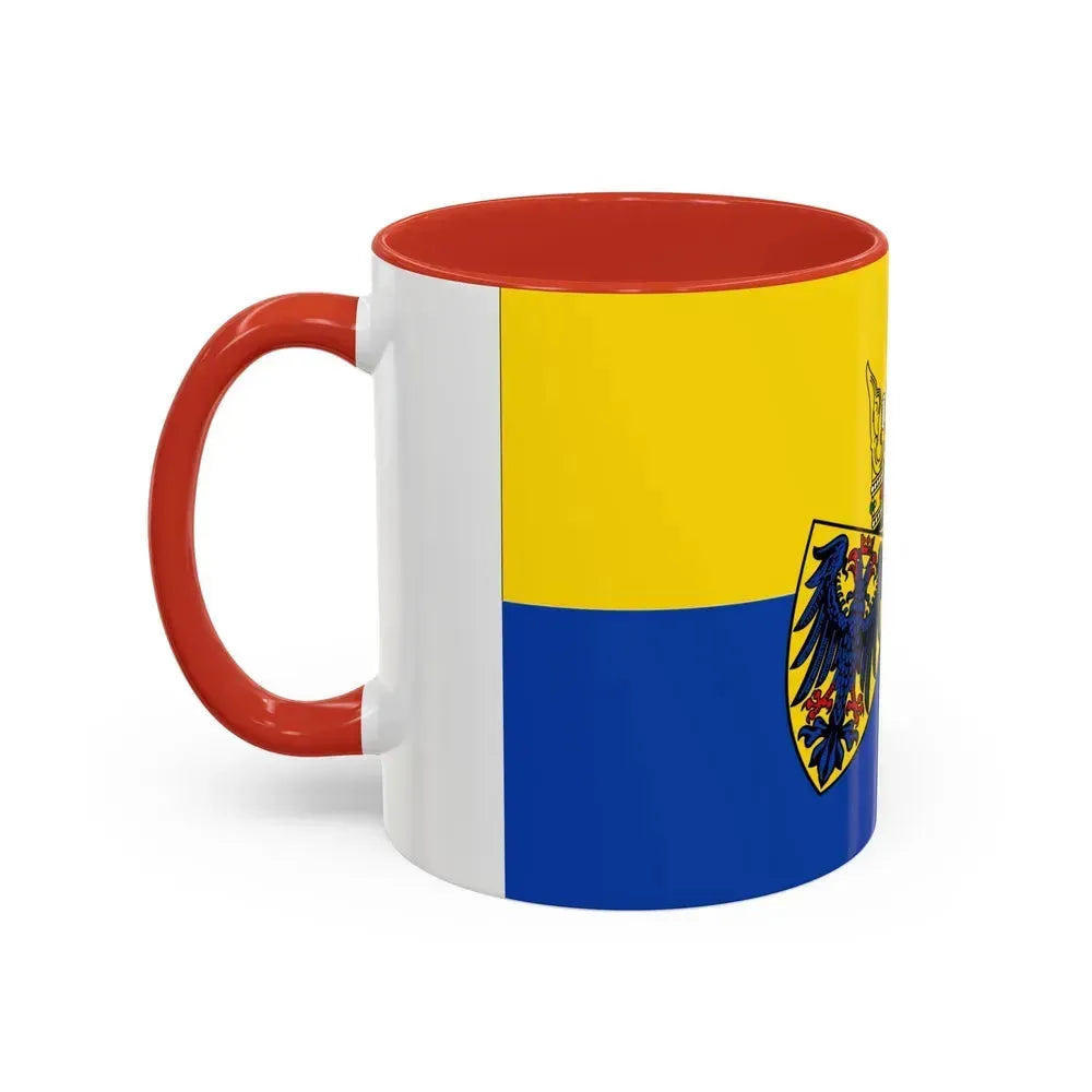Flag of Essen Germany - Accent Coffee Mug - Go Mug Yourself