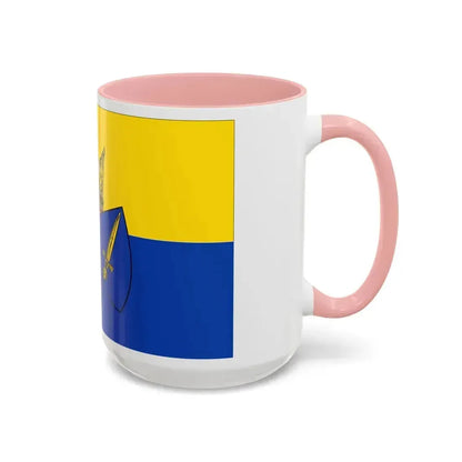Flag of Essen Germany - Accent Coffee Mug - Go Mug Yourself