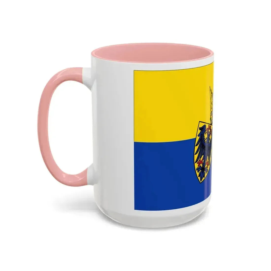 Flag of Essen Germany - Accent Coffee Mug - Go Mug Yourself