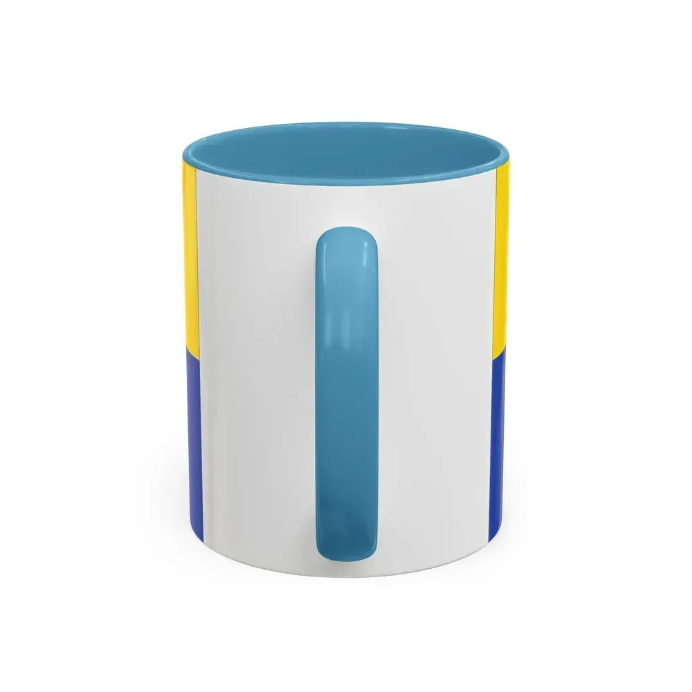 Flag of Essen Germany - Accent Coffee Mug - Go Mug Yourself