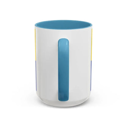 Flag of Essen Germany - Accent Coffee Mug - Go Mug Yourself