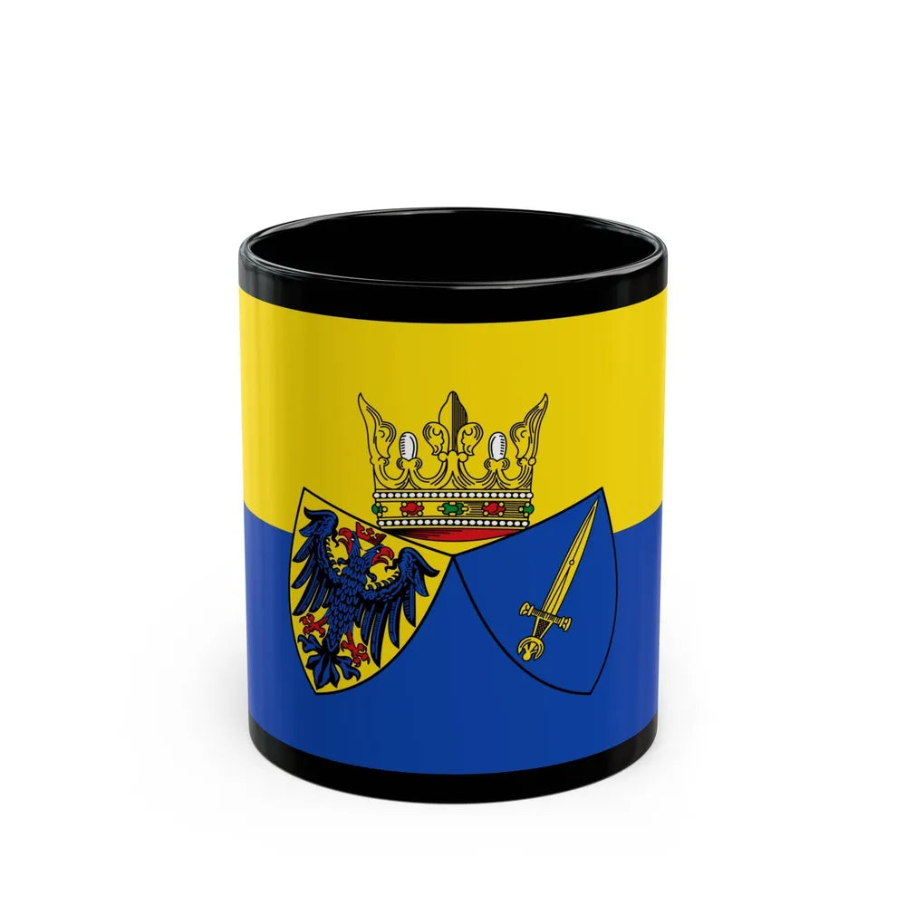 Flag of Essen Germany - Black Coffee Mug-11oz-Go Mug Yourself