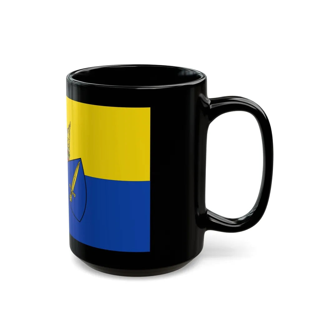 Flag of Essen Germany - Black Coffee Mug-Go Mug Yourself