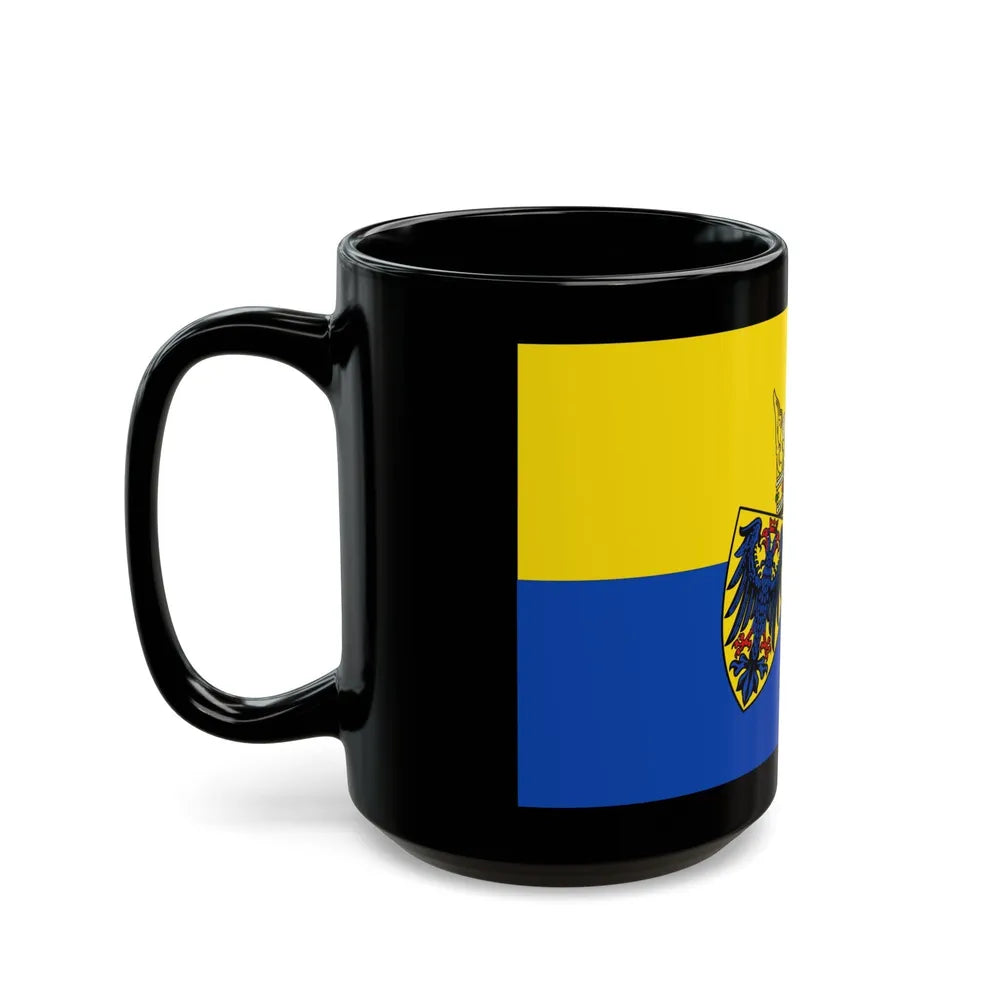 Flag of Essen Germany - Black Coffee Mug-Go Mug Yourself