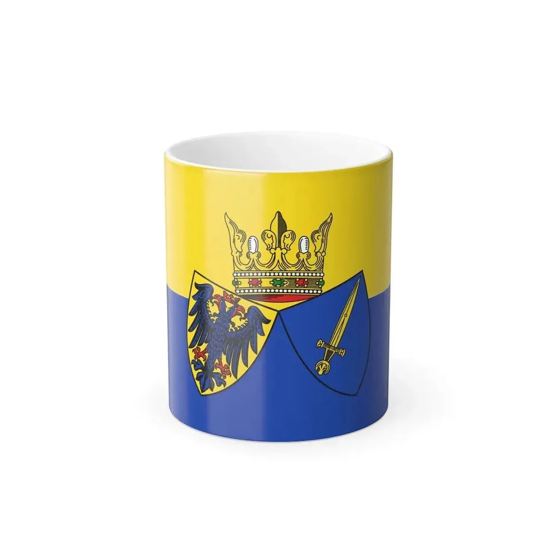 Flag of Essen Germany - Color Changing Coffee Mug 11oz - Go Mug Yourself