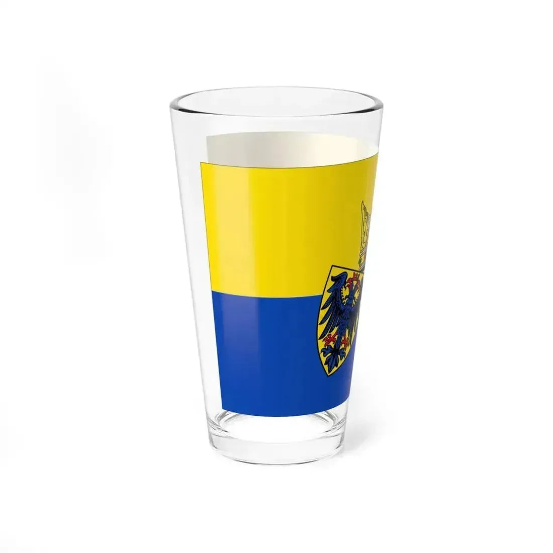 Flag of Essen Germany - Pint Glass 16oz - Go Mug Yourself