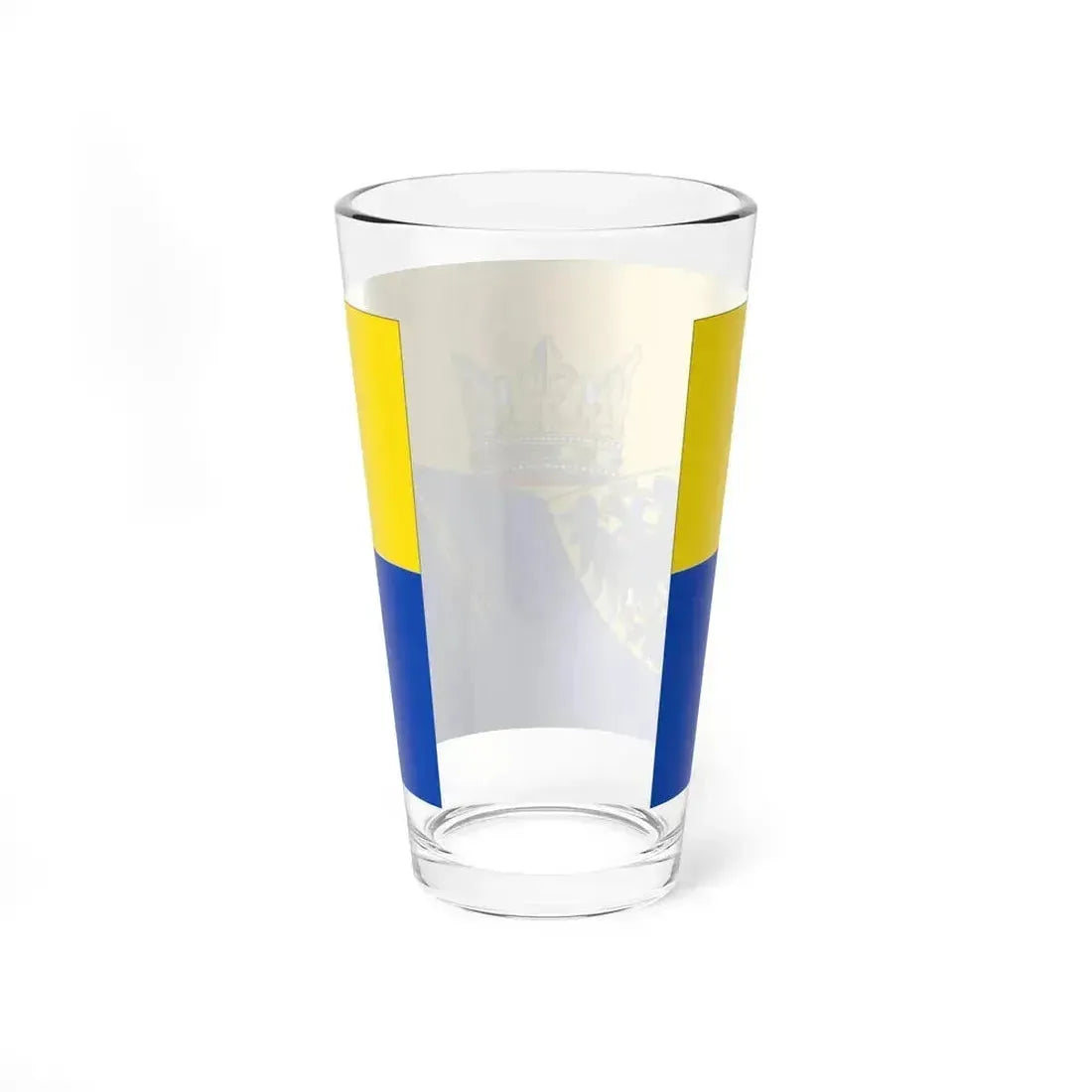 Flag of Essen Germany - Pint Glass 16oz - Go Mug Yourself