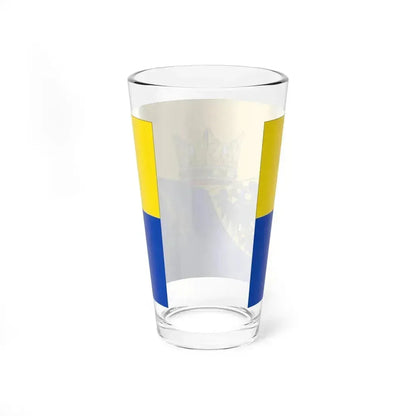 Flag of Essen Germany - Pint Glass 16oz - Go Mug Yourself