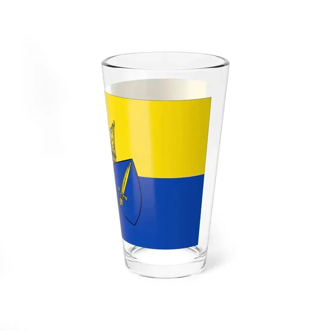 Flag of Essen Germany - Pint Glass 16oz - Go Mug Yourself